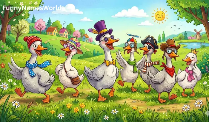 Best Funny Goose Names