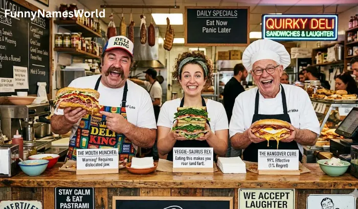 Funny Breakfast Sandwich Names