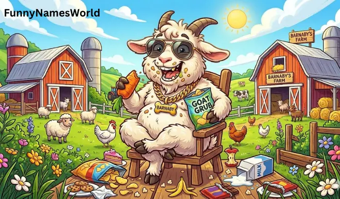 Funny Goat Names Girls