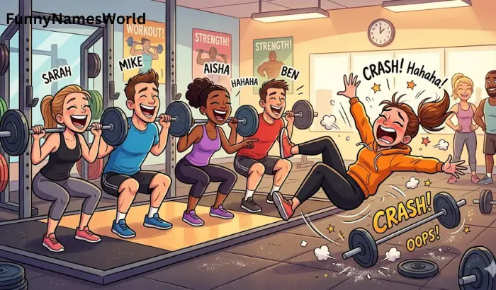 Famous Gym Names Reddit