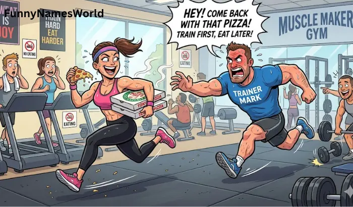 Funny Gym Names Puns