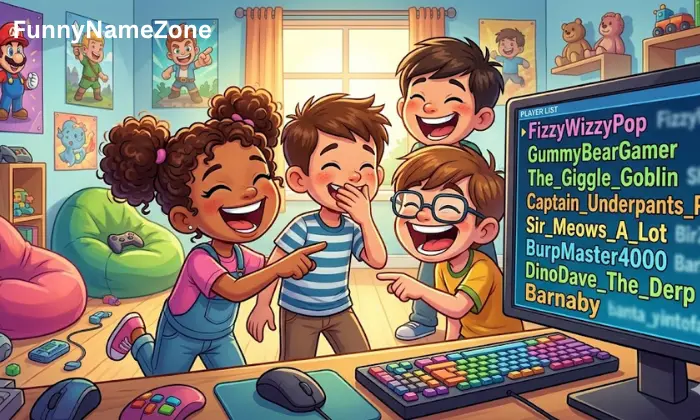 Funny Blooket Names For Boys