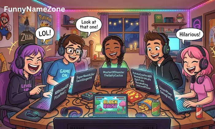 Funny Blooket Names Meme