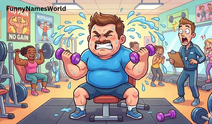 Funny Fat Names Male