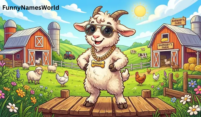 Funny Goat Names