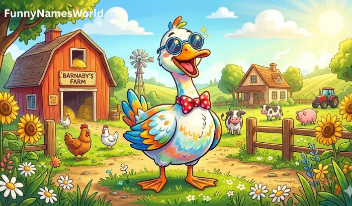 Funny Goose Names