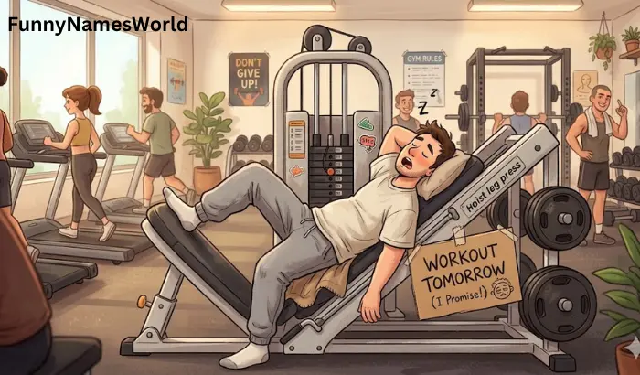 Funny Gym Names Dirty