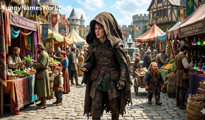 Funny Rogue Names Diablo