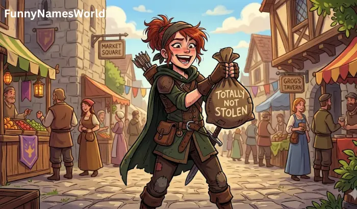 Funny Rogue Names Female