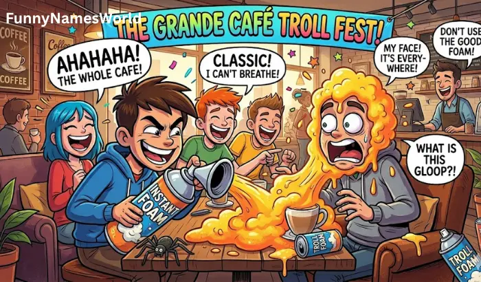 Funny Troll Names Dirty