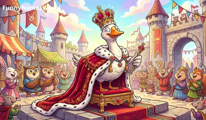 Goose King Names