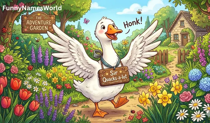 Goose Names Ideas