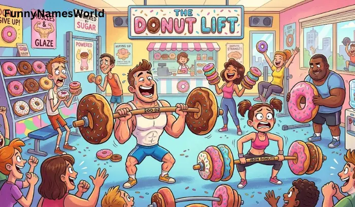 Funny Gym Names Generator