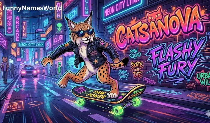 Badass Lynx Names