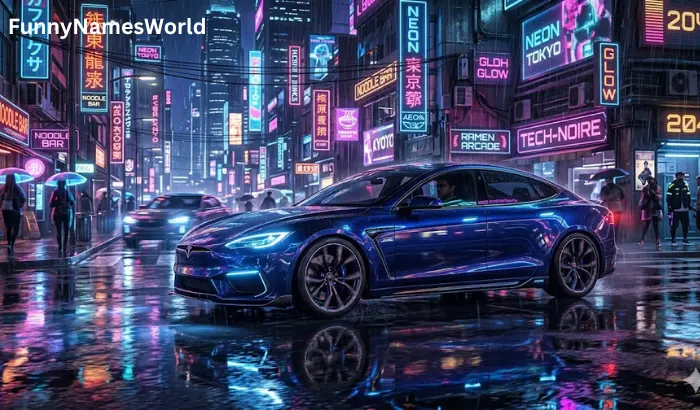 Best Blue Car Names