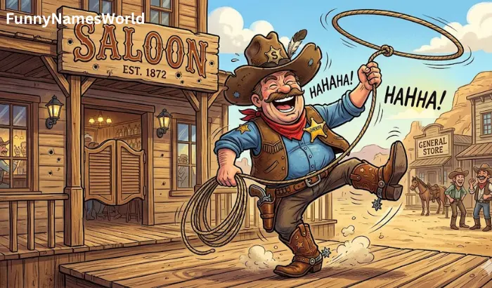 Best Funny Sheriff Names