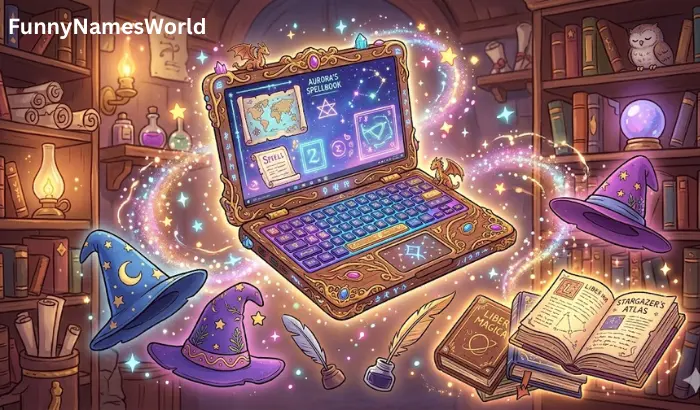 Best Laptop Name Ideas