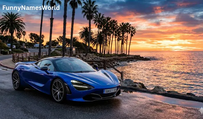 Blue Car Names Generator