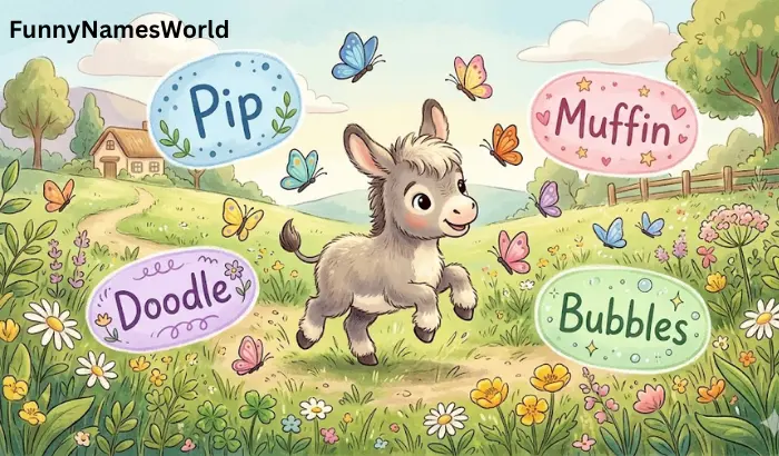 Cute Donkey Names