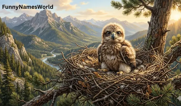 Cute Eagle Names
