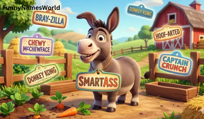 Donkey Names Boy