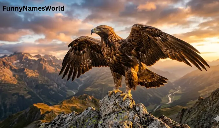 Eagle Names Pet
