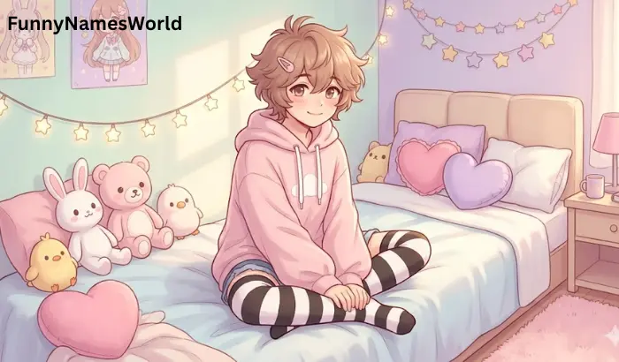 Femboy Names Japanese