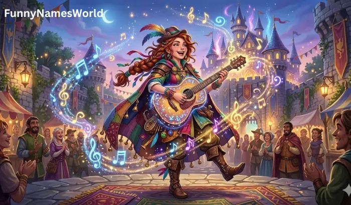Female Bard Names