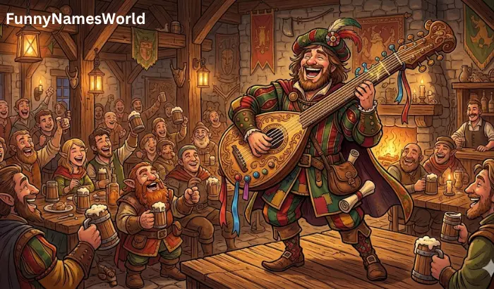 Funny Bard Names BG3