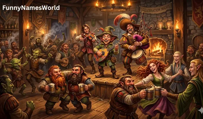 Funny Bard Names Reddit