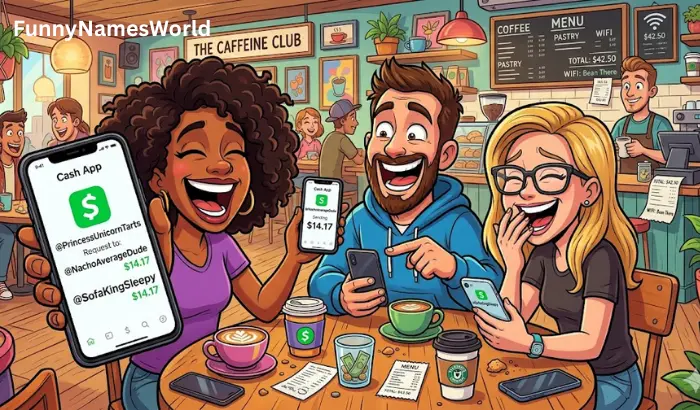 Funny Cash App Names Generator