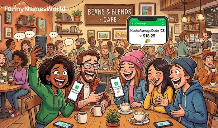 Funny Cash App Names for Boys Funny Cash App Names for Boys