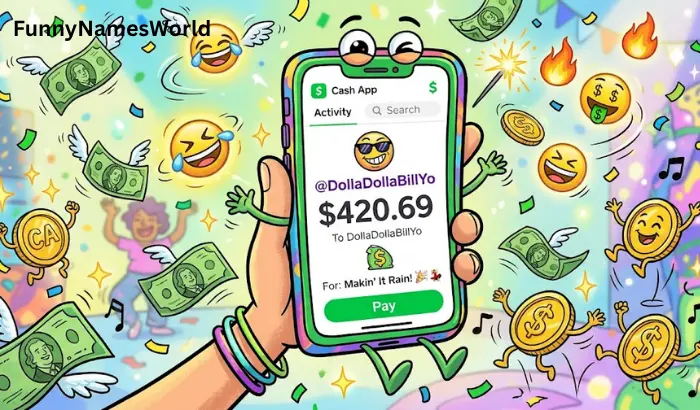 Funny Cash App Names for Girl Funny Cash App Names for Girl