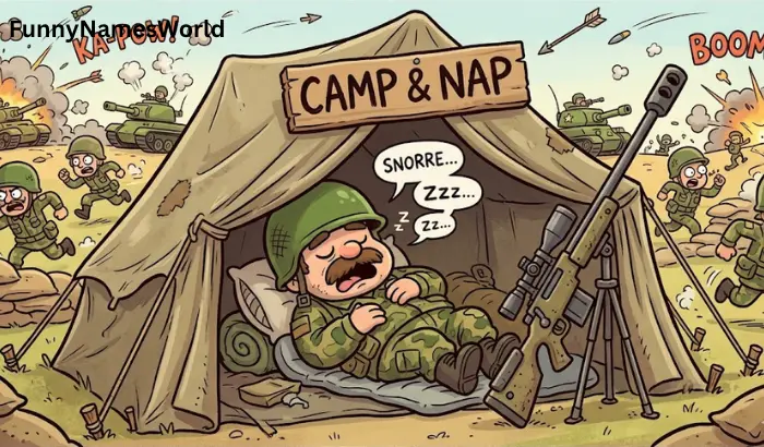 Funny Cod Names Generator