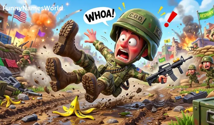 Funny Cod Names Reddit