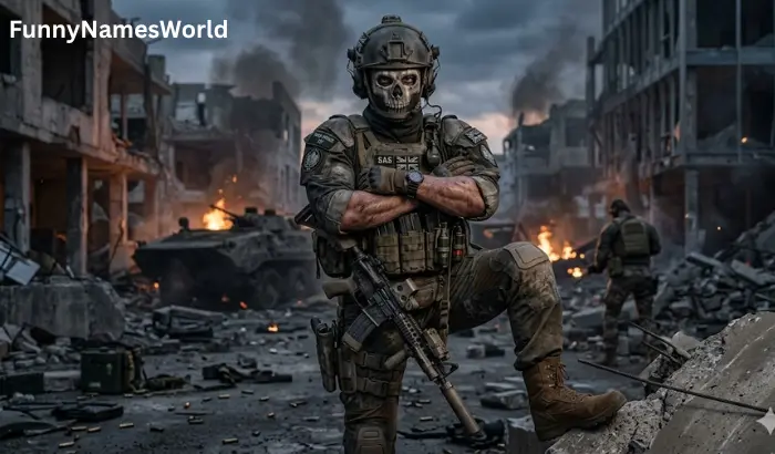 Offensive Cod Names