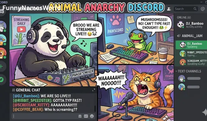 Funny Discord Names Dark Humor