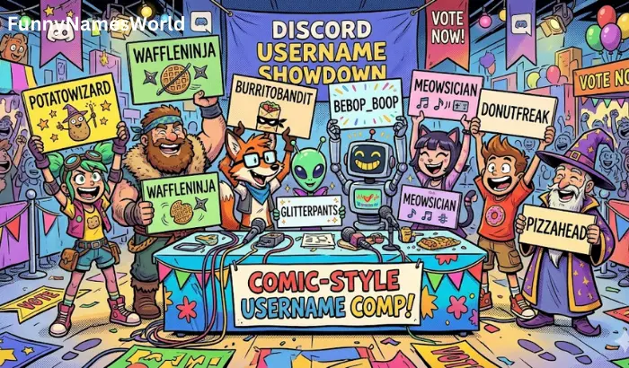 Funny Discord Names for Friends