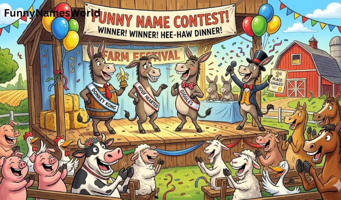 Funny Donkey Names