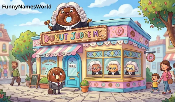 Funny Donut Shop Names Funny Donut Shop Names