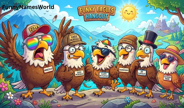Funny Eagle Names