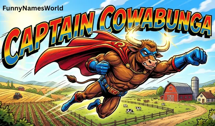 Funny Famous Bull Names