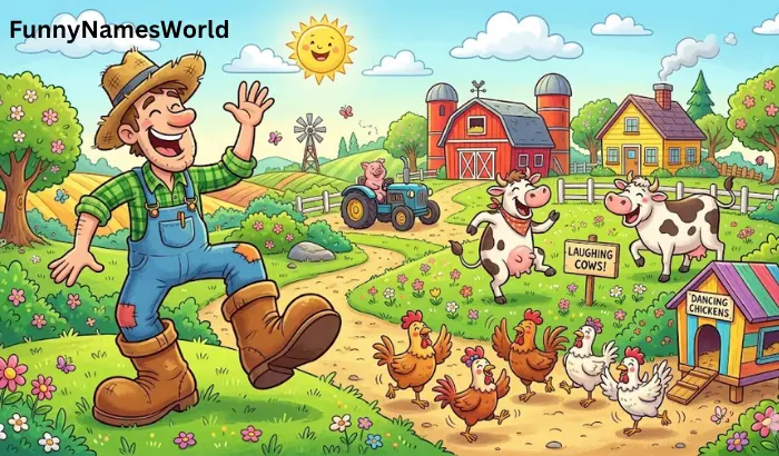 Funny Farm Names Hay Day