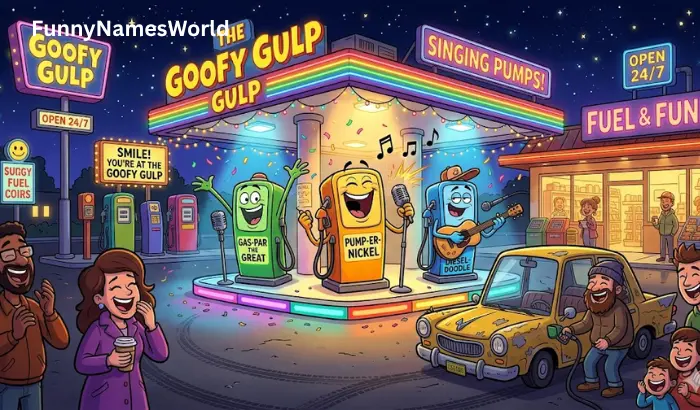Funny Gas Station Names Reddit Funny Gas Station Names Reddit
