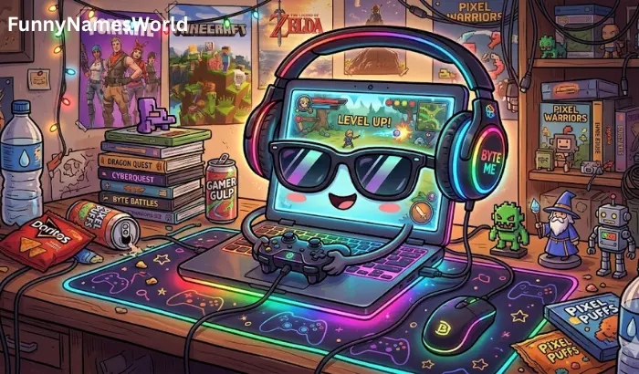 Funny Laptop Name Ideas