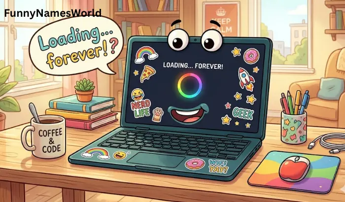 Funny Laptop Names Generator
