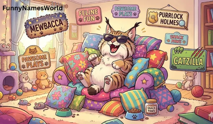 Funny Lynx Names
