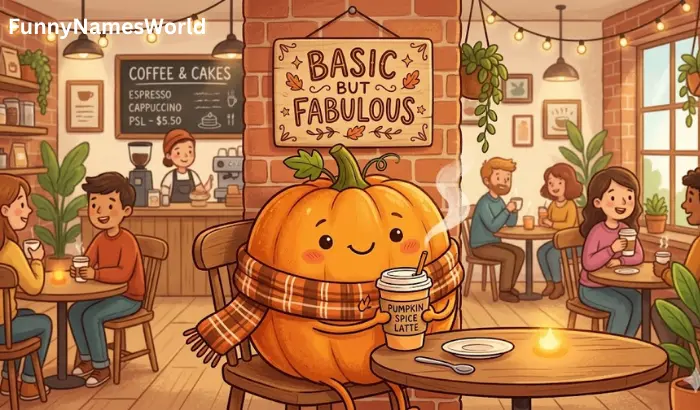 Funny Pumpkin Names Girl