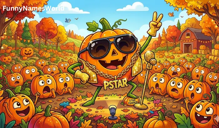 Funny Pumpkin Names Puns