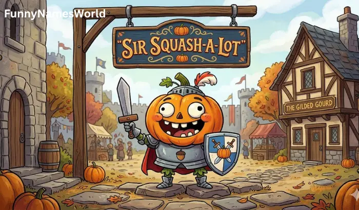 Funny Pumpkin Names Generator